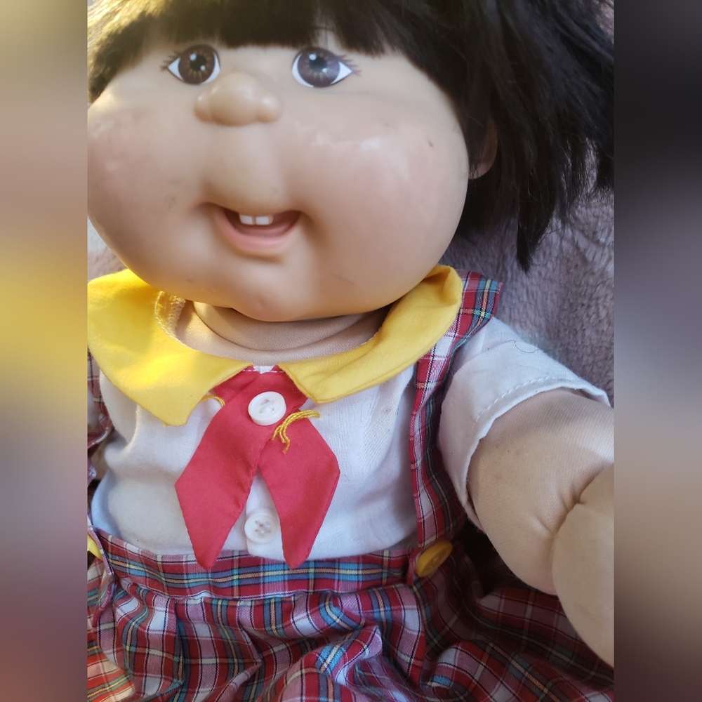 2004 "Schoolgirl" Cabbage Patch Kid (CPK) By Play Along Ltd. GPVC. No Papers. - Picture 4 of 10